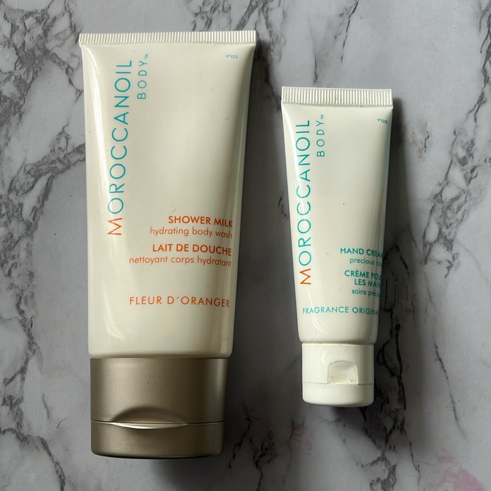 Morrocanoil shower Milk and hand cream